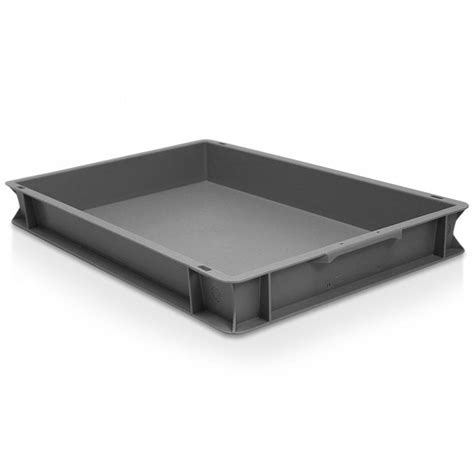 shallow metal storage boxes|containers to fit shallow shelves.